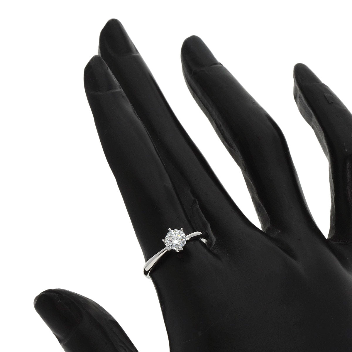 TASAKI Diamond Ring Platinum PT900 Ladies [Used]
