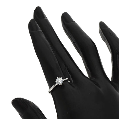 TASAKI Diamond Ring Platinum PT900 Ladies [Used]