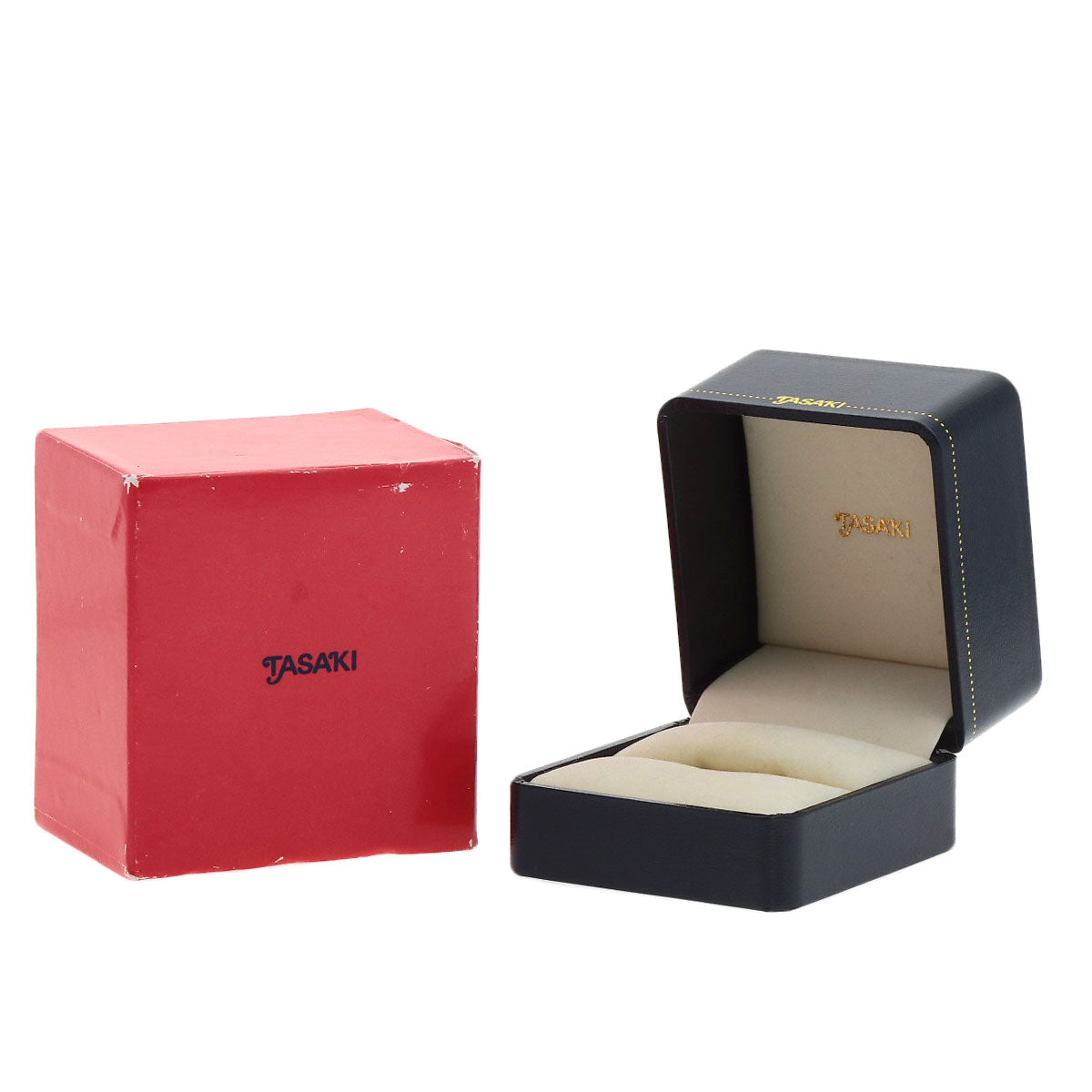 TASAKI Sapphire Diamond Ring Platinum PT900 Ladies [Used]