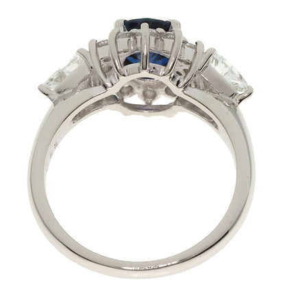 TASAKI Sapphire Diamond Ring Platinum PT900 Ladies [Used]