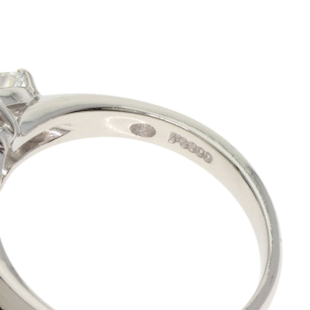 TASAKI Sapphire Diamond Ring Platinum PT900 Ladies [Used]