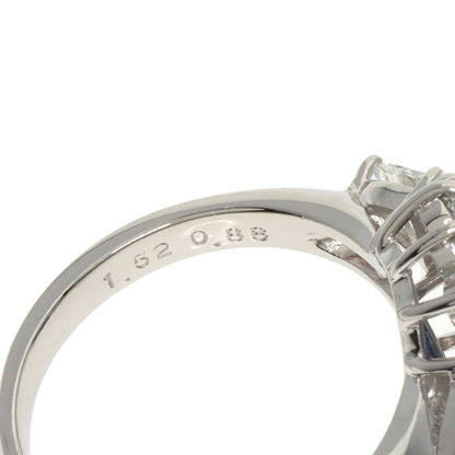 TASAKI Sapphire Diamond Ring Platinum PT900 Ladies [Used]