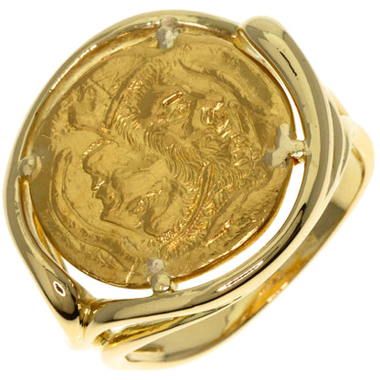 PIAGET Hans Erni coin Ring K18 Yellow Gold K24YGLadies [Used]