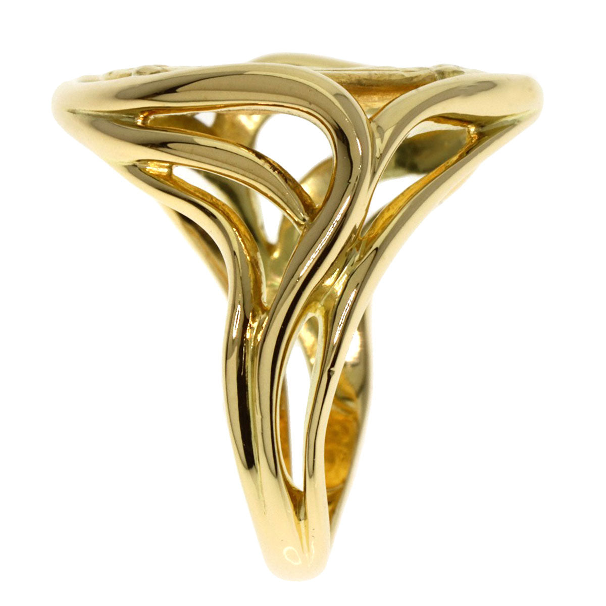 PIAGET Hans Erni coin Ring K18 Yellow Gold K24YGLadies [Used]