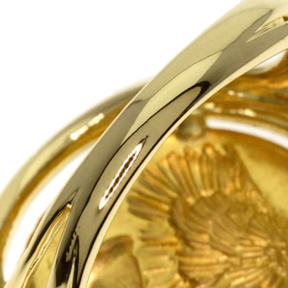 PIAGET Hans Erni coin Ring K18 Yellow Gold K24YGLadies [Used]