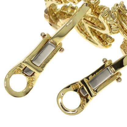 TIFFANY&Co. Diamond Earring K18 Yellow Gold Ladies [Used]