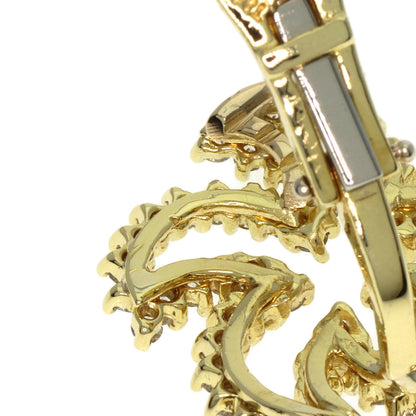 TIFFANY&Co. Diamond Earring K18 Yellow Gold Ladies [Used]