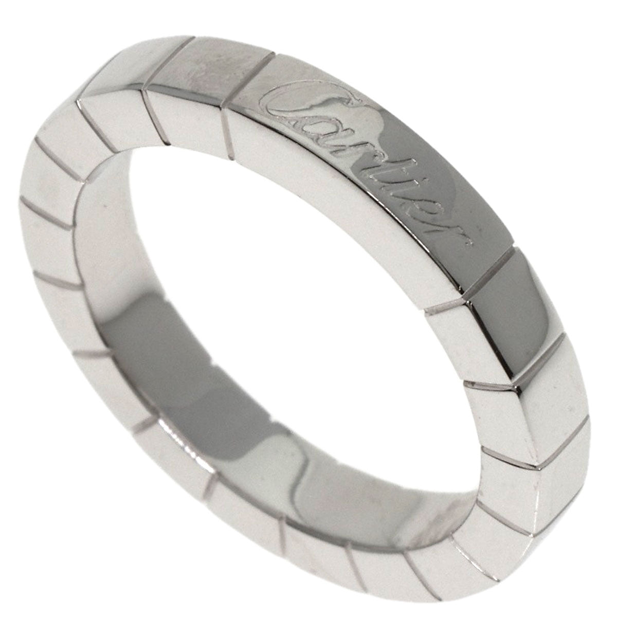 CARTIER   Raniere #46 Ring  K18 White Gold Ladies [Used]