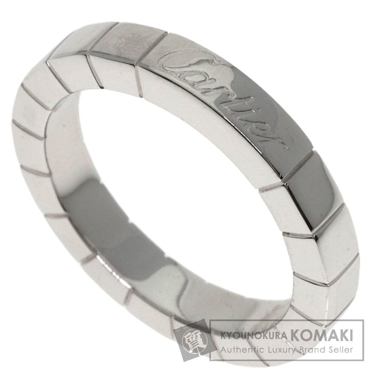 CARTIER   Raniere #46 Ring  K18 White Gold Ladies [Used]