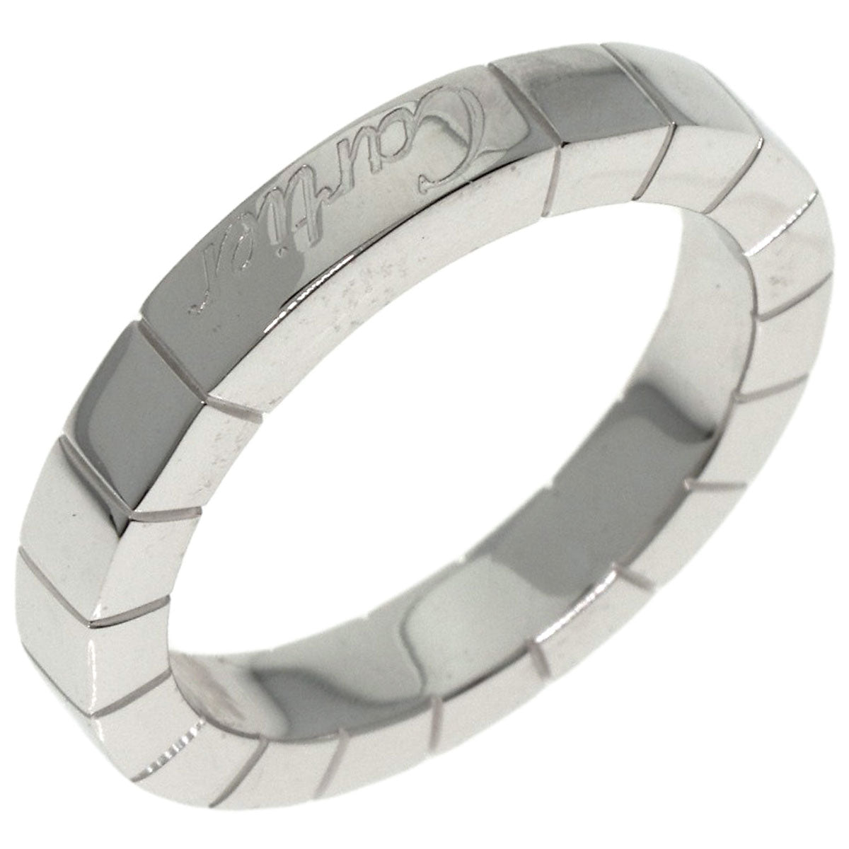 CARTIER   Raniere #46 Ring  K18 White Gold Ladies [Used]