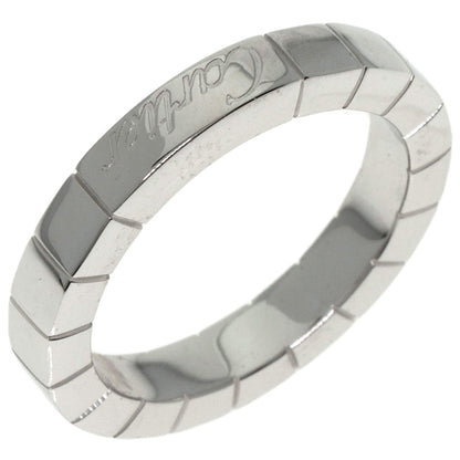 CARTIER   Raniere #46 Ring  K18 White Gold Ladies [Used]