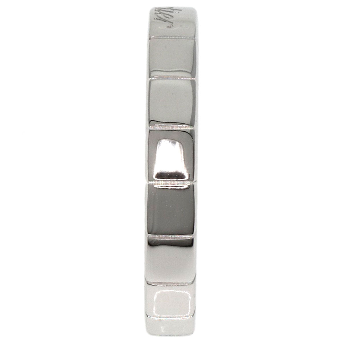 CARTIER   Raniere #46 Ring  K18 White Gold Ladies [Used]