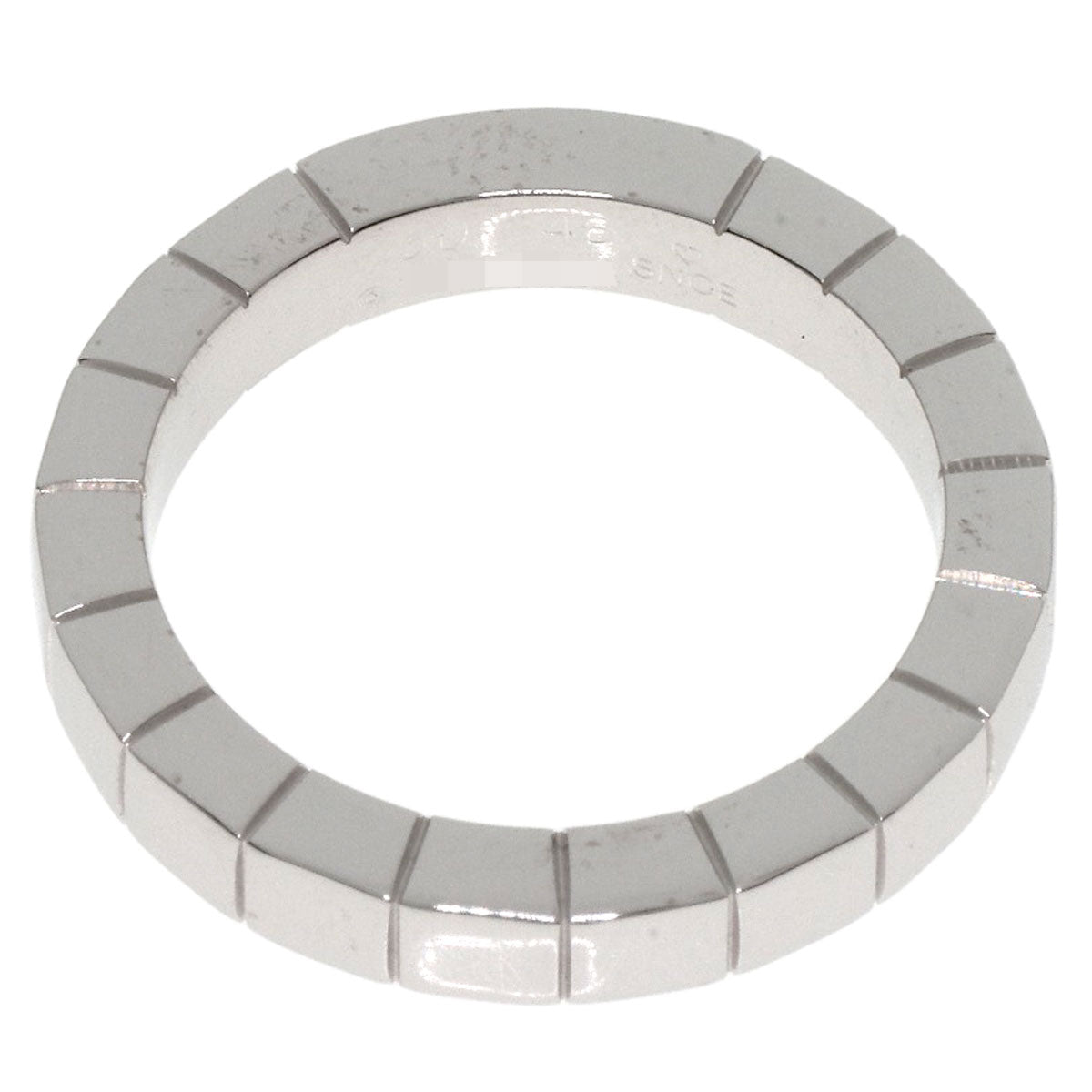 CARTIER   Raniere #46 Ring  K18 White Gold Ladies [Used]