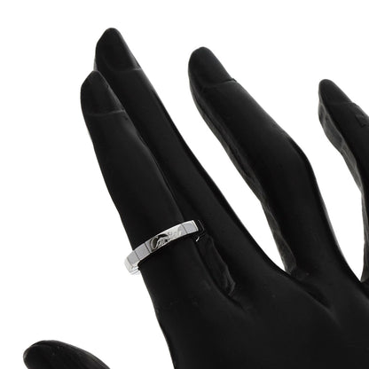 CARTIER   Raniere #46 Ring  K18 White Gold Ladies [Used]