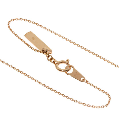 TASAKI Garnet Necklace Sakura Gold Ladies [Used]