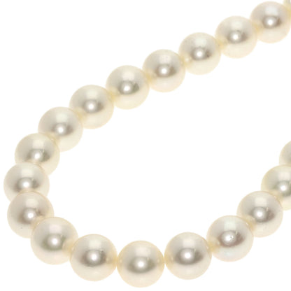 MIKIMOTO Akoya Pearl Pearl Necklace Silver Ladies [Used]