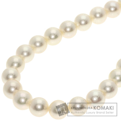 MIKIMOTO Akoya Pearl Pearl Necklace Silver Ladies [Used]