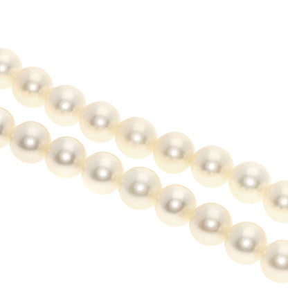 MIKIMOTO Akoya Pearl Pearl Necklace Silver Ladies [Used]