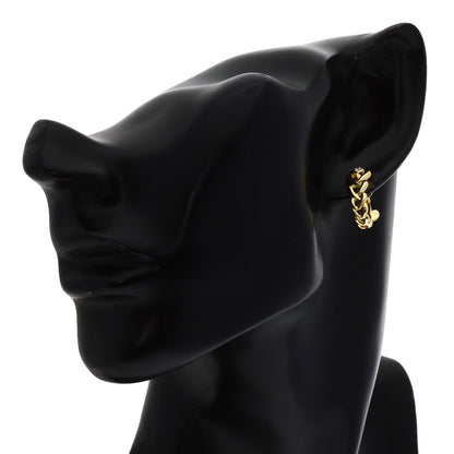 MIKIMOTO Pearl Pearl Diamond replacement charm included Earring K18 Yellow Gold Ladies [Used]