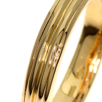 BVLGARI Diamond Ring K18 Yellow Gold Ladies [Used]