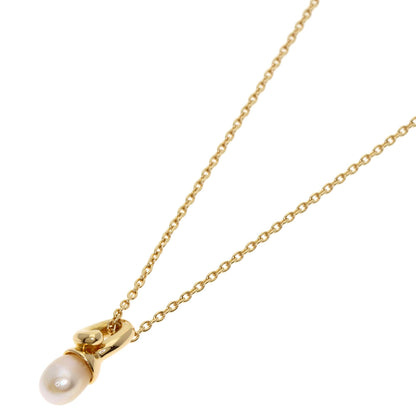 VENDOME Freshwater Pearl Pearl Necklace K18 Yellow Gold Ladies [Used]