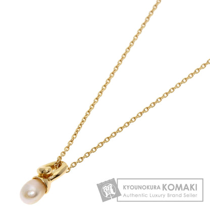 VENDOME Freshwater Pearl Pearl Necklace K18 Yellow Gold Ladies [Used]