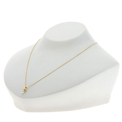 VENDOME Freshwater Pearl Pearl Necklace K18 Yellow Gold Ladies [Used]