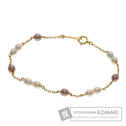 TASAKI Station Tamsui Pearl Pearl Bracelet K18 Yellow Gold Ladies [Used]