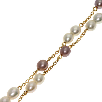 TASAKI Station Tamsui Pearl Pearl Bracelet K18 Yellow Gold Ladies [Used]
