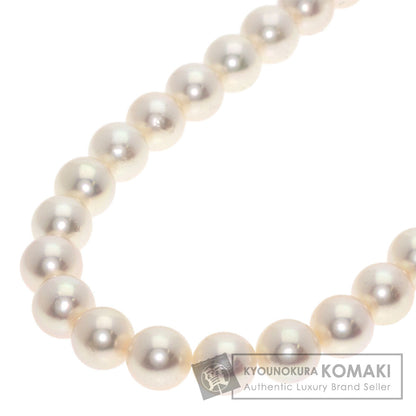 TASAKI Akoya pearl Pearl Necklace Silver Ladies [Used]
