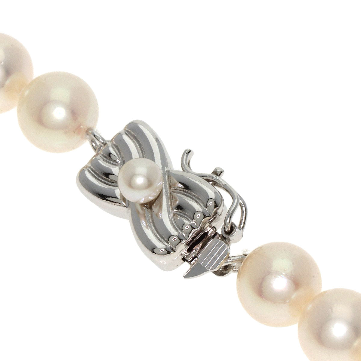 TASAKI Akoya pearl Pearl Necklace Silver Ladies [Used]
