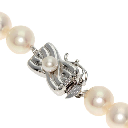 TASAKI Akoya pearl Pearl Necklace Silver Ladies [Used]