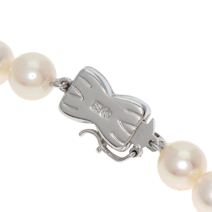 TASAKI Akoya pearl Pearl Necklace Silver Ladies [Used]