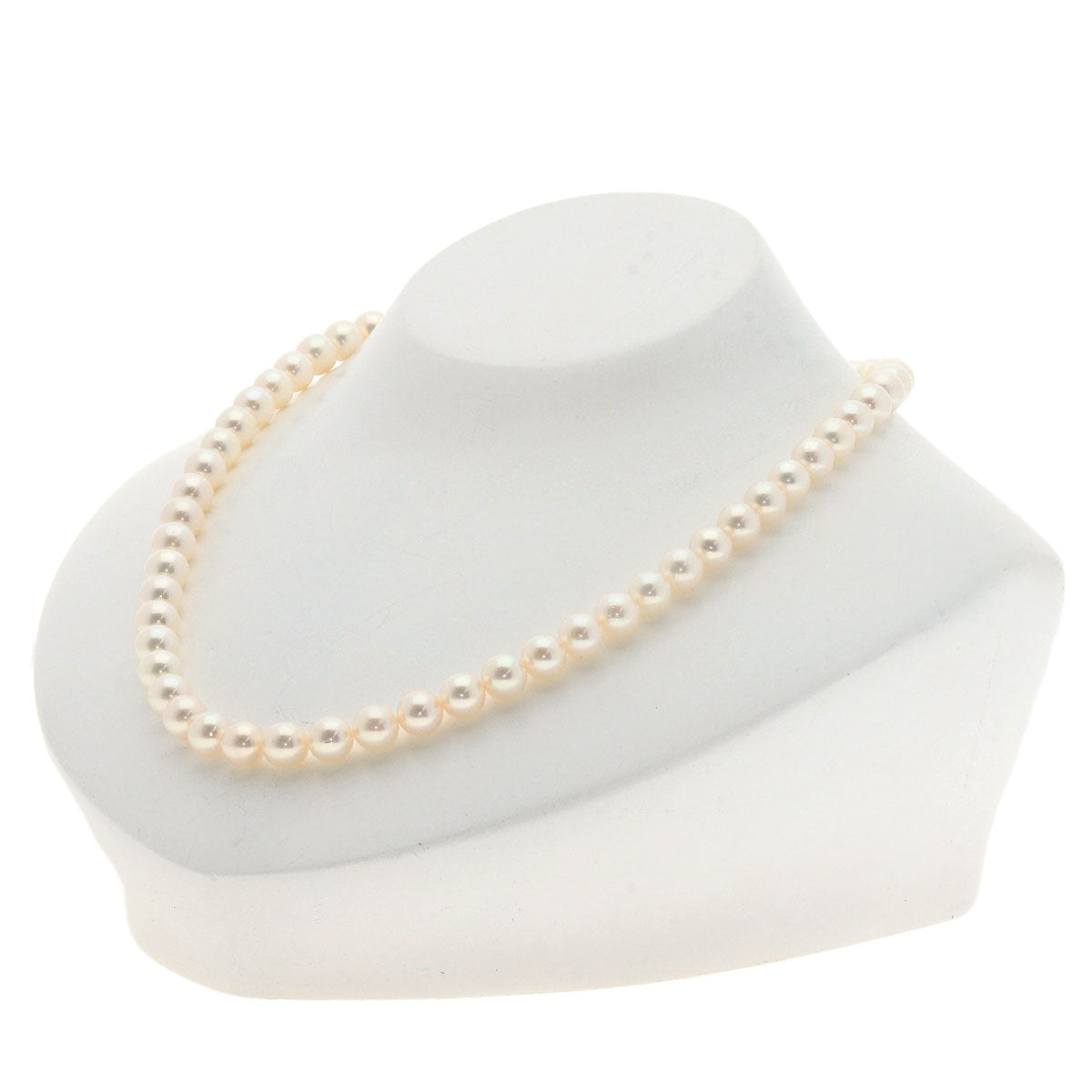 TASAKI Akoya pearl Pearl Necklace Silver Ladies [Used]