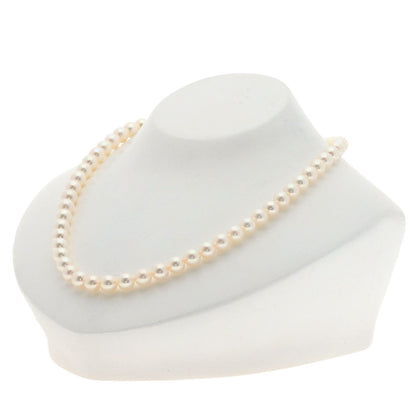 TASAKI Akoya pearl Pearl Necklace Silver Ladies [Used]