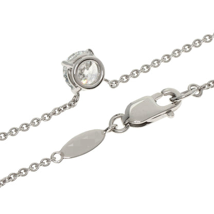 HARRY WINSTON Solitaire Diamond Necklace Platinum PT950 Ladies [Used]
