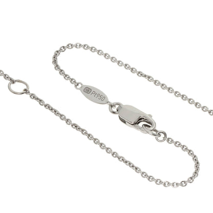 HARRY WINSTON Solitaire Diamond Necklace Platinum PT950 Ladies [Used]