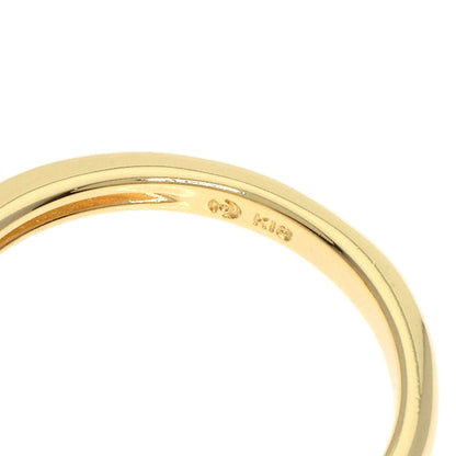 TASAKI Flower Diamond Ring K18 Yellow Gold Ladies [Used]