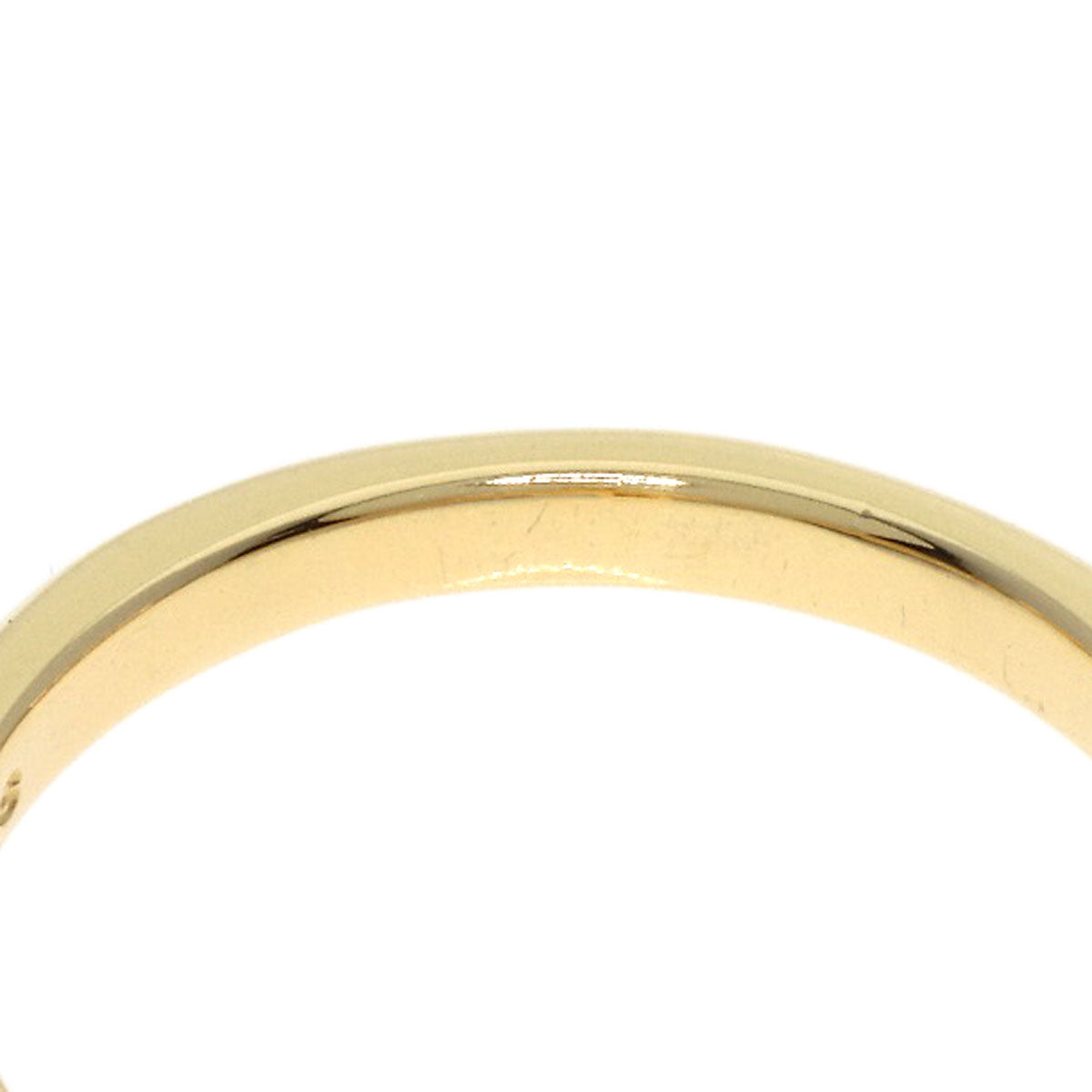 TASAKI Flower Diamond Ring K18 Yellow Gold Ladies [Used]