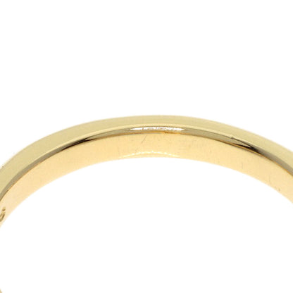 TASAKI Flower Diamond Ring K18 Yellow Gold Ladies [Used]