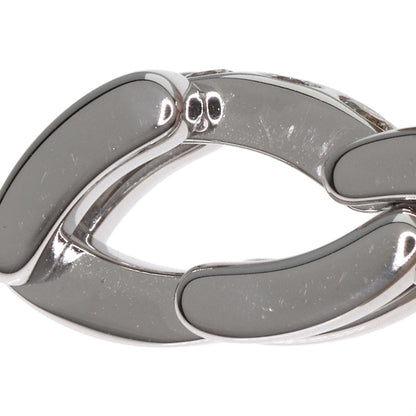 FRED 3P Diamond Ring K18 White Gold Ladies [Used]