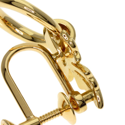 MIKIMOTO Diamond Earring K18 Yellow Gold Ladies [Used]