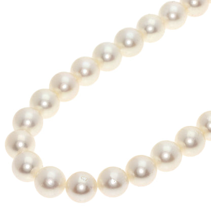 TASAKI PearlPearl Earrings 2-piece set Necklace Silver Ladies [Used]