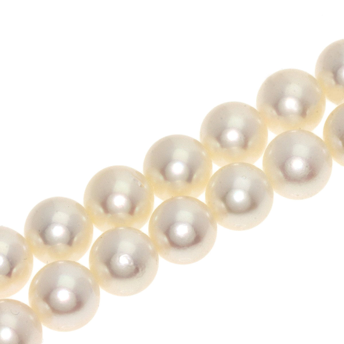 TASAKI PearlPearl Earrings 2-piece set Necklace Silver Ladies [Used]