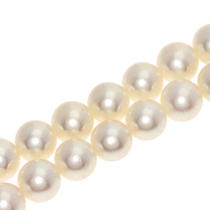 TASAKI PearlPearl Earrings 2-piece set Necklace Silver Ladies [Used]