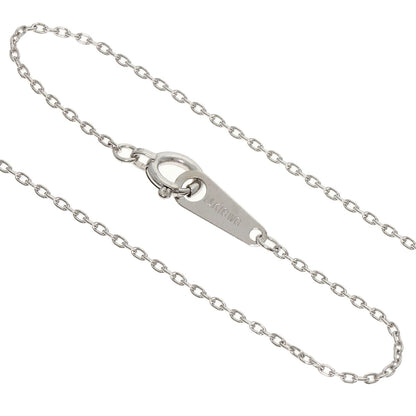 MIKIMOTO Perlita Pearl Pearl Necklace K18 White Gold Ladies [Used]