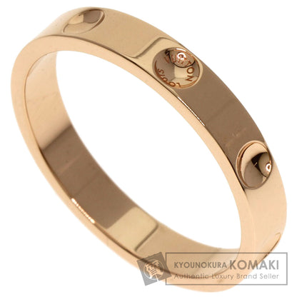 LOUIS VUITTON Puttberg Empreinte #60 Ring K18 Pink Gold unisex [Used]