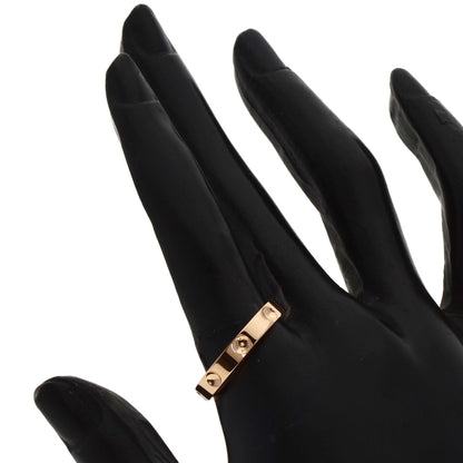 LOUIS VUITTON Puttberg Empreinte #60 Ring K18 Pink Gold unisex [Used]