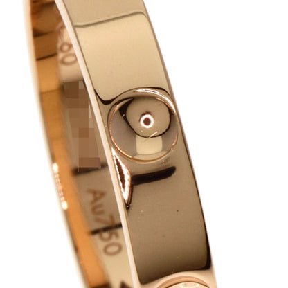 LOUIS VUITTON Puttberg Empreinte #60 Ring K18 Pink Gold unisex [Used]