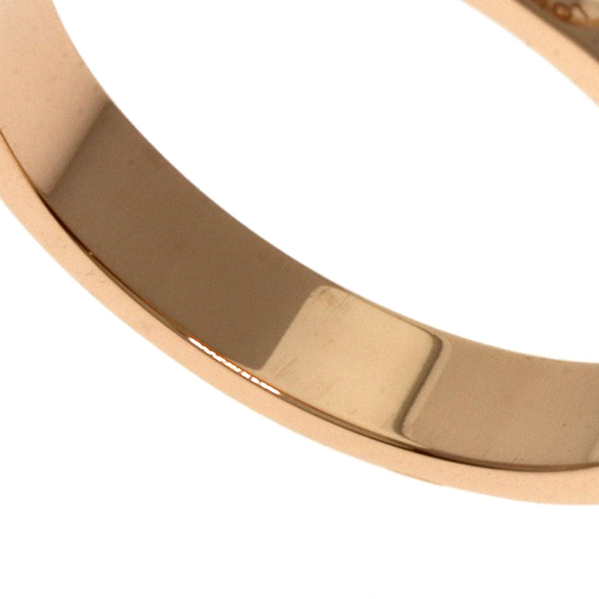 LOUIS VUITTON Puttberg Empreinte #60 Ring K18 Pink Gold unisex [Used]